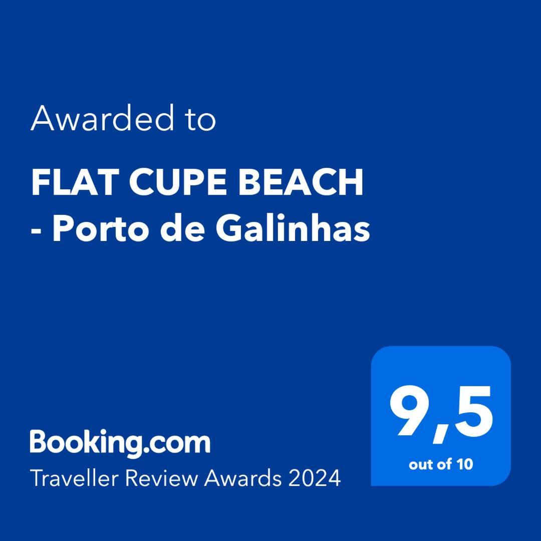 Flat Cupe Beach - Pôrto das Galinhas מראה חיצוני תמונה