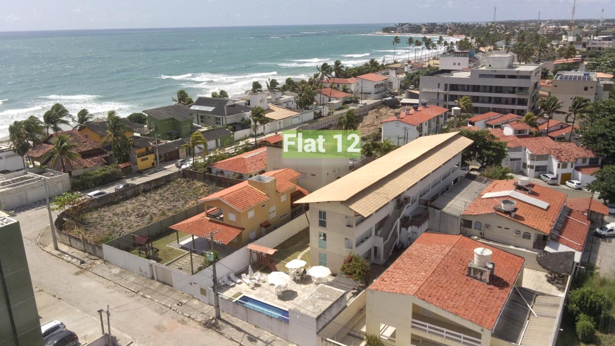 Flat Cupe Beach - Pôrto das Galinhas מראה חיצוני תמונה